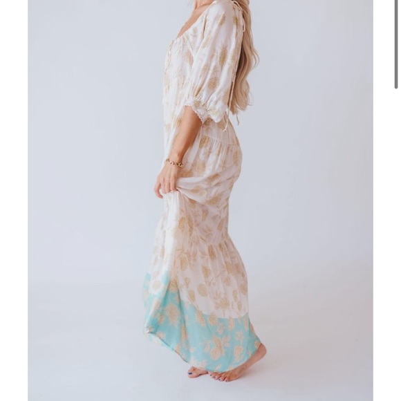 Lemon & Lime Summer Maxi Dress - Picture 6 of 7